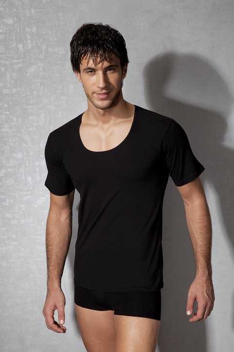 Modal V Yaka Erkek Atlet Doreanse 2520 - Siyah