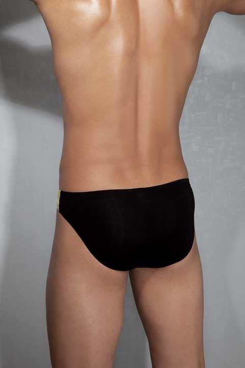 Pamuklu Modal Elastik Erkek Slip Doreanse 1099 - Siyah