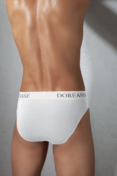 Pamuk ve Modal Karışımı Dikişsiz Slip Doreanse 1221 - Beyaz