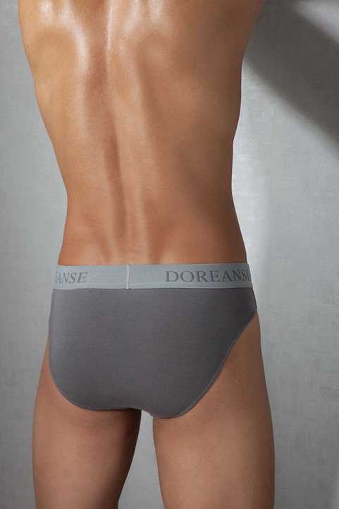 Pamuk ve Modal Karışımı Dikişsiz Slip Doreanse 1221 - Füme