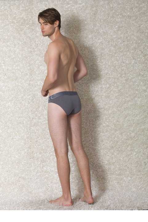 Kompakt Kesim Modal Pamuklu Erkek Slip Doreanse 1225 - Füme