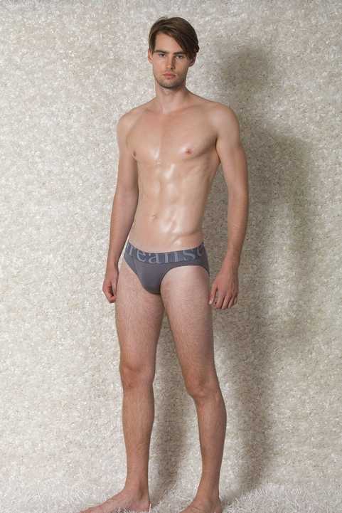 Kompakt Kesim Modal Pamuklu Erkek Slip Doreanse 1225 - Füme