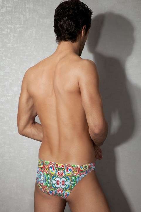 Modal Pamuklu Baskılı Erkek Slip Doreanse 1245 - Baskılı