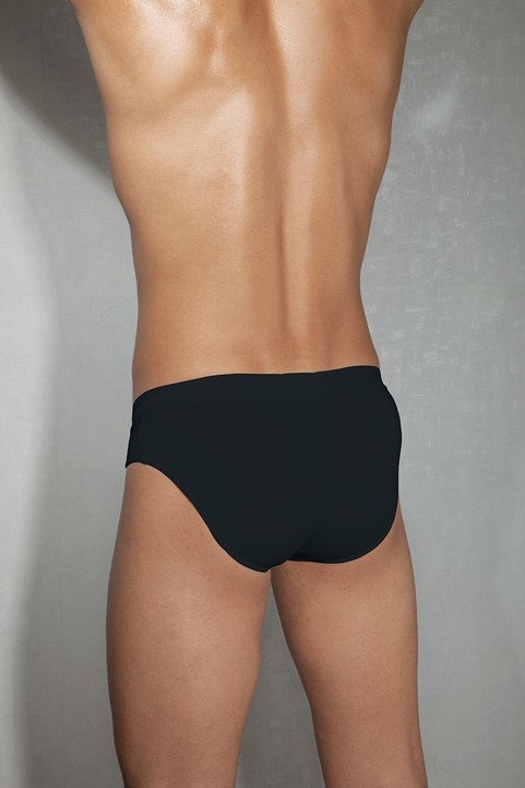 Pamuklu Elastik Doreanse Slip Erkek İç Giyim 1269 - Siyah