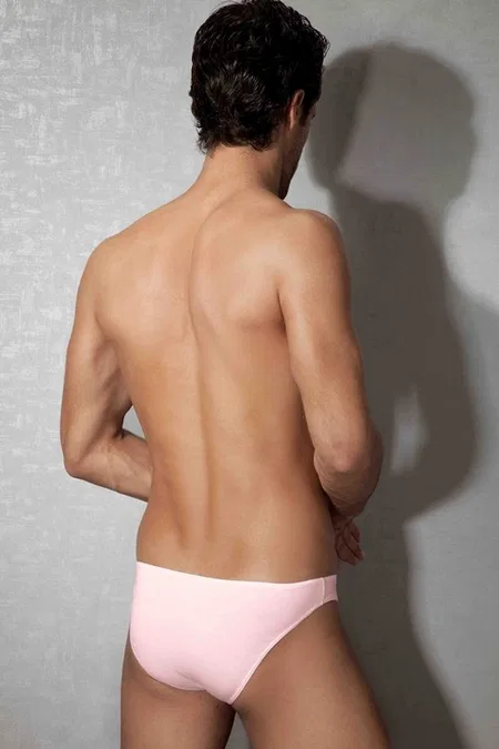 Pamuklu Dikişsiz Erkek Slip Doreanse 1281 - Beyaz