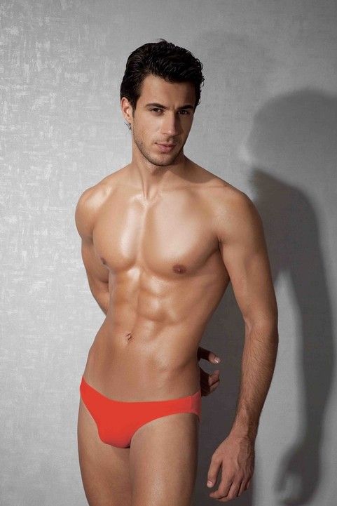 Pamuklu Dikişsiz Erkek Slip Doreanse 1281 - Kırmızı