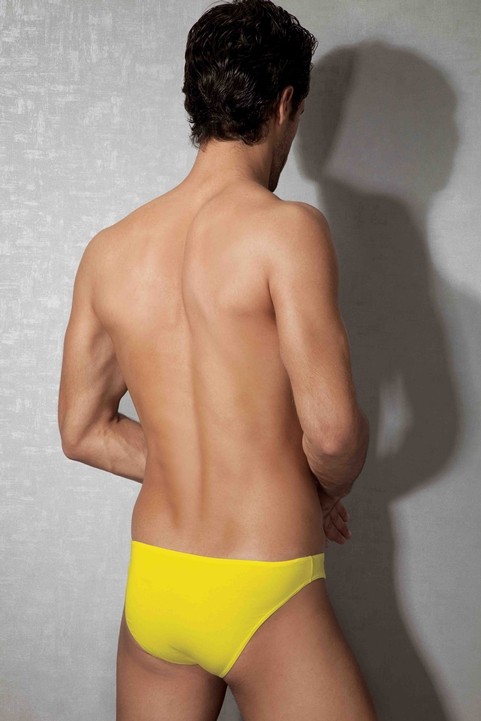 Pamuklu Dikişsiz Erkek Slip Doreanse 1281 - Sarı