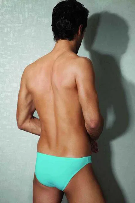 Pamuklu Dikişsiz Erkek Slip Doreanse 1281 - Turkuaz