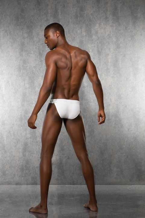 Pamuklu Esnek Slip Erkek İç Giyim Doreanse 1331 - Beyaz