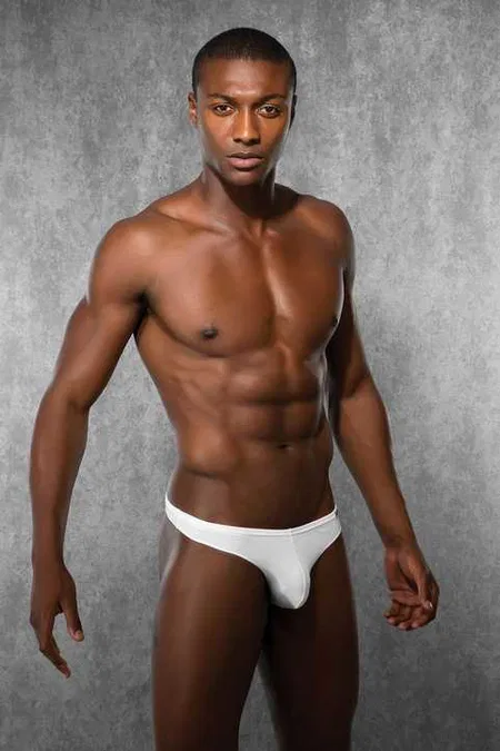 Modal Pamuk Elastan Dikişli String Doreanse 1392 - Beyaz