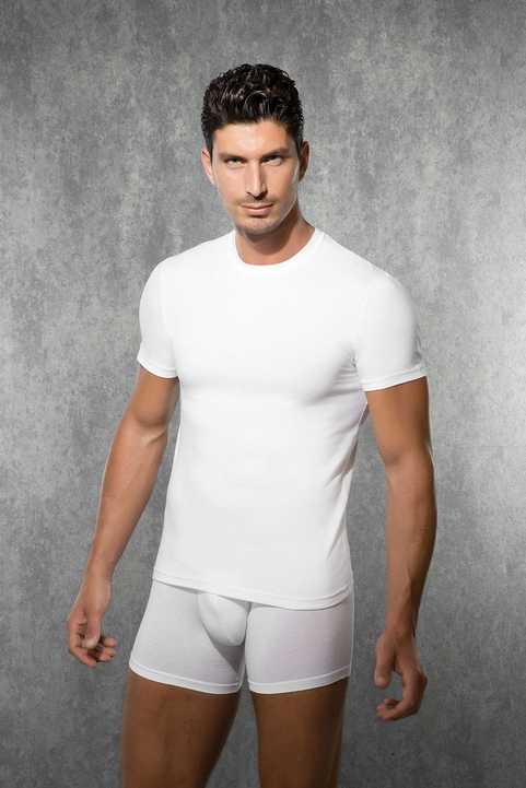 Modal Pamuklu V Yaka Erkek Atlet Doreanse 2550 - Beyaz