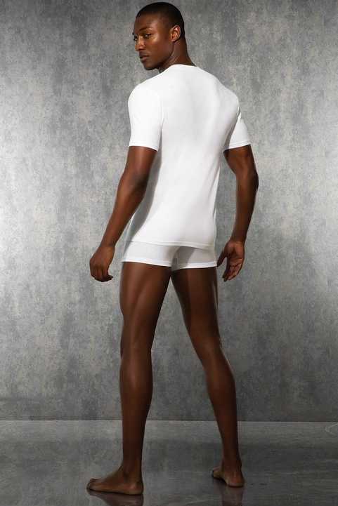 Modal V Yaka Atlet Siyah Doreanse 2850 - Beyaz