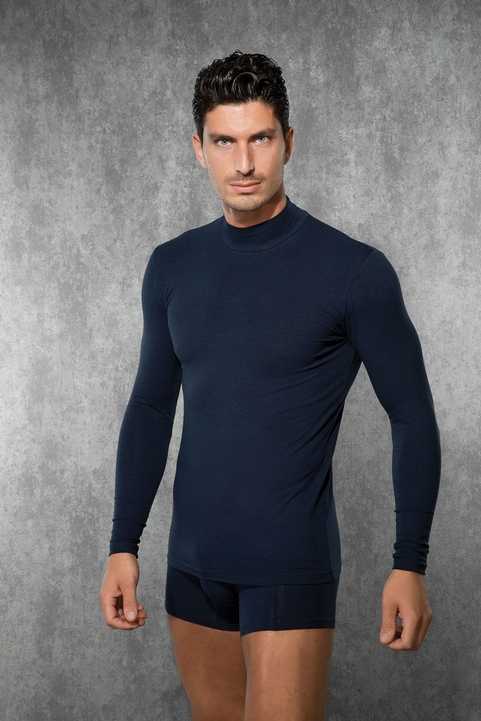 Fırçalı İç Yüzey Modal Pamuk Elastan Uzun Kol Termal T-Shirt Doreanse 2930 - Siyah