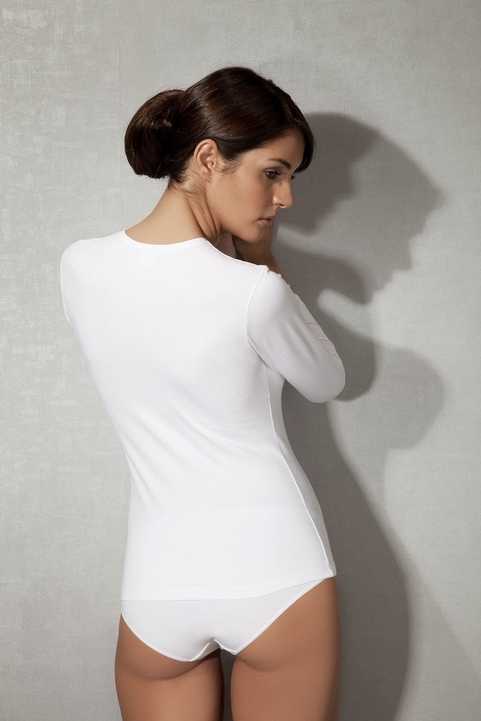 Tek Parça Esnek Body Doreanse 8512 - Beyaz