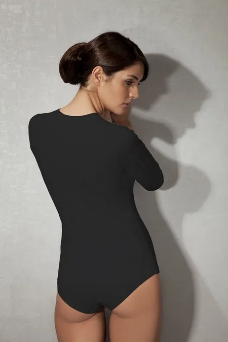 Tek Parça Esnek Body Doreanse 8512 - 2