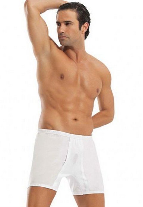 Pamuklu Esnek Bel Lastiği Boxer Erdem 1350 - Beyaz