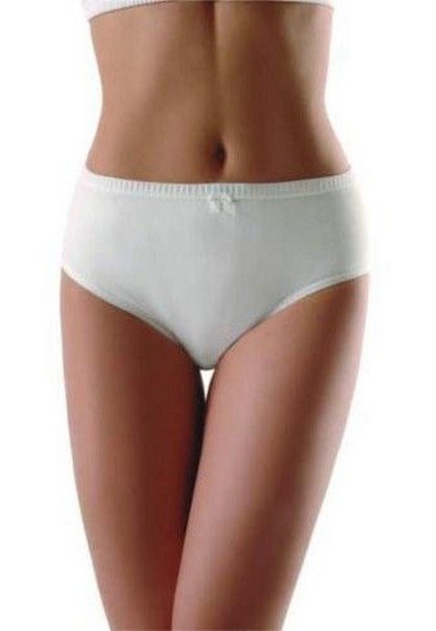 Yüksek Bel Pamuklu Lastikli Bato Külot Erdem 2501 - 2