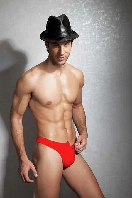 Modal Pamuk Elastan Erkek G-String Doreanse 1354 - Kırmızı