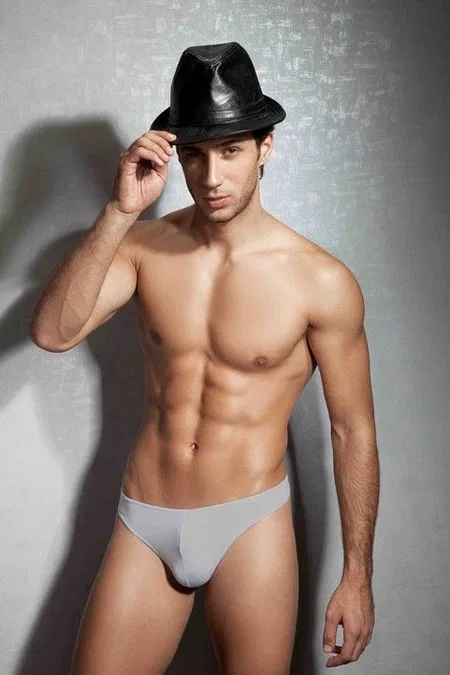 Modal Pamuk Elastan Erkek GString Doreanse 1280 - Gri