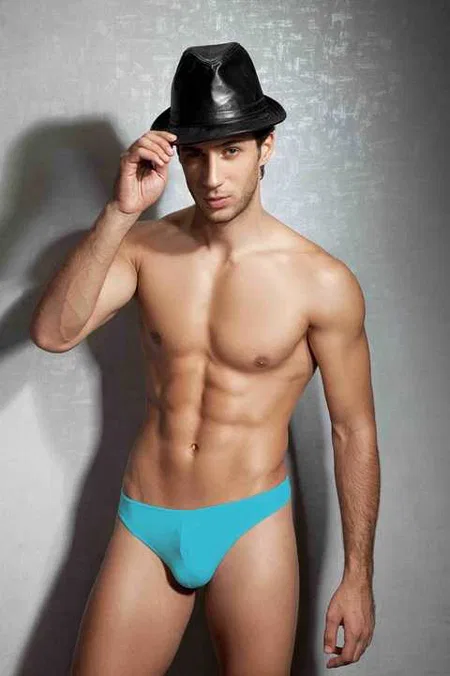 Modal Pamuk Elastan Erkek GString Doreanse 1280 - Turkuaz