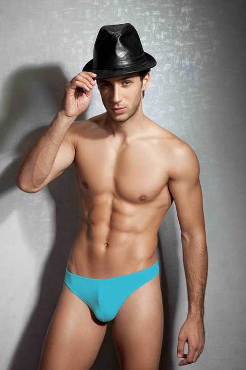 Modal Pamuk Elastan Erkek GString Doreanse 1280 - Turkuaz