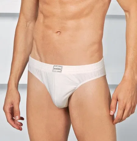 Goldenbay Erkek Slip 1005 - Beyaz