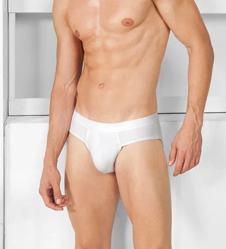 Goldenbay Erkek Slip 1205 - Beyaz