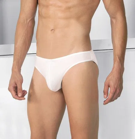 Goldenbay Erkek Slip 1281 - Beyaz