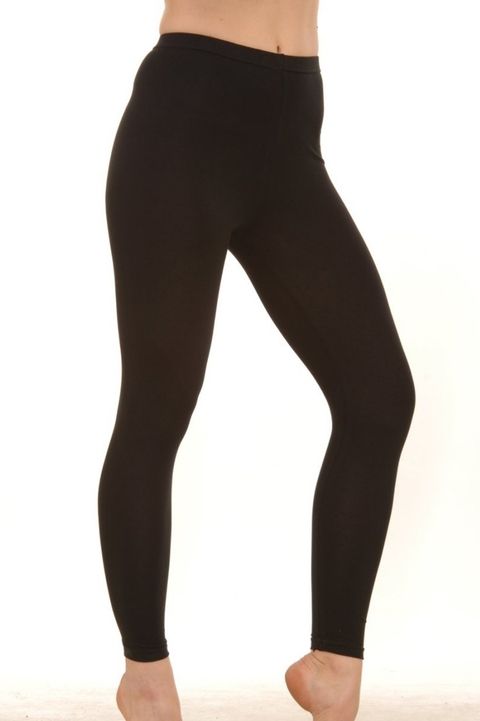 Pamuklu Yüksek Bel Likralı Tayt Lady 1031 - 2