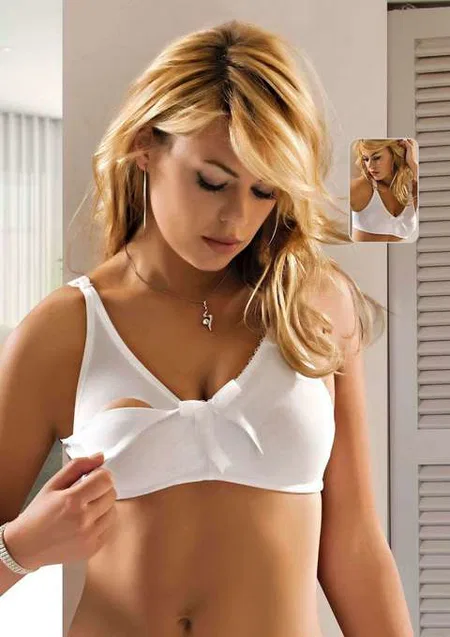 Penye Loğusa Sütyeni Le Jardin 8150