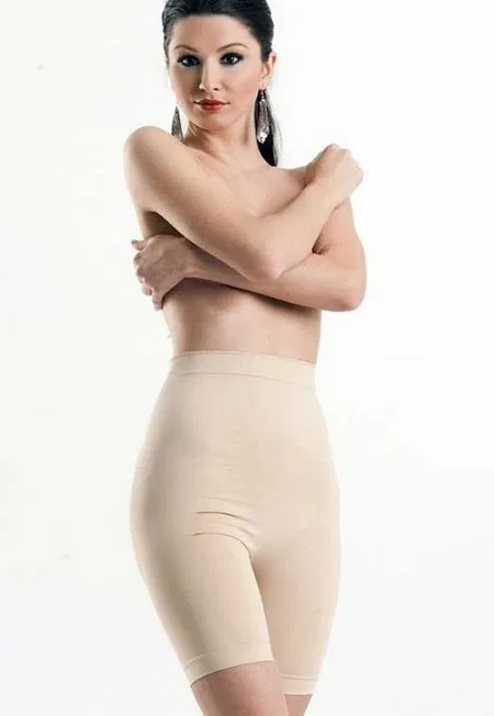 Silikonlu Dikişsiz Toparlayıcı Korse Miss Modinn 1125 - Ten