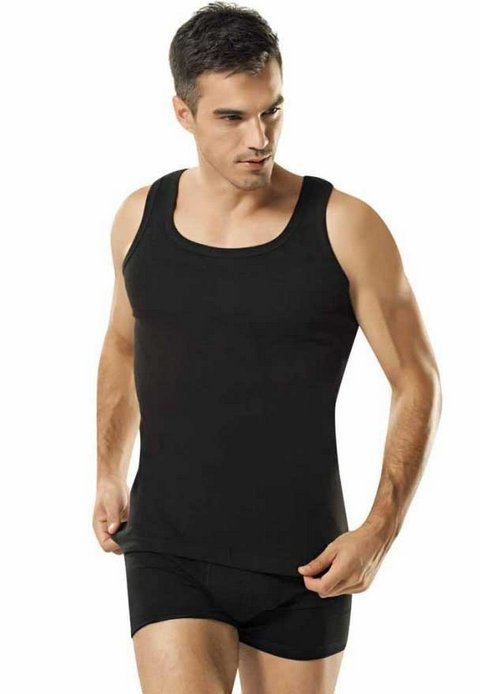 Namaldı Ribana Pamuklu Kısa Kol Atlet Namaldı 112 - Görsel 4