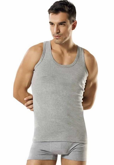 Ribana Kesim Pamuklu Erkek Atlet Namaldı 133