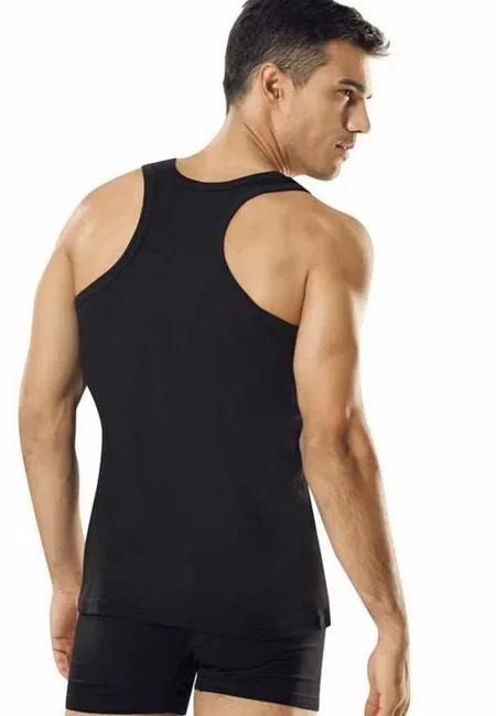 Ribana Kesim Pamuklu Erkek Atlet Namaldı 133 - 2