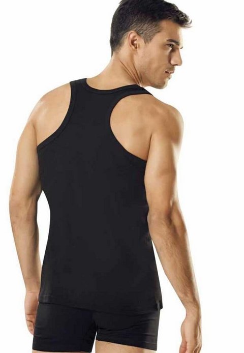 Ribana Kesim Pamuklu Erkek Atlet Namaldı 133 - 2