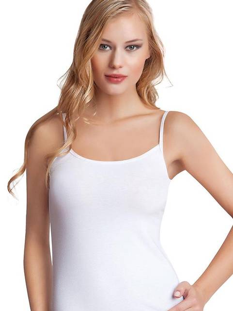 Pamuklu Nefes Alan İp Askılı Atlet NBB 663