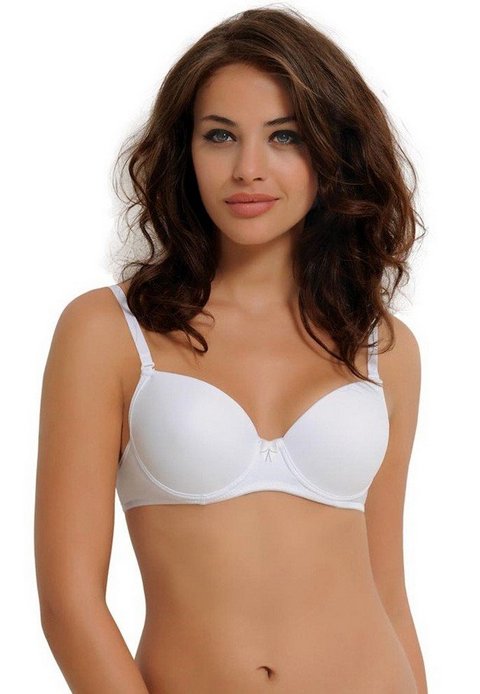 Destekli Sütyen NBB 3525 - Beyaz