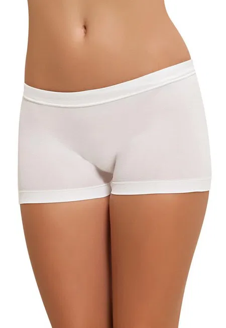 Dikişsiz Mini Şort Toparlayıcı NBB 2008 - Beyaz