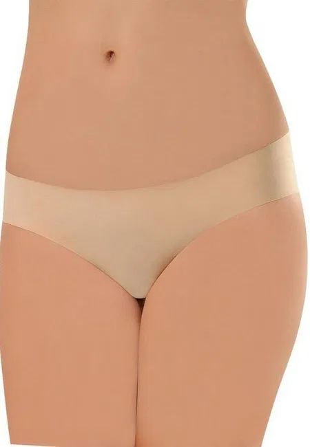 Yüksek Pamuk Oranı ve Düz Lastik ile İz Yapmayan Slip Külot NBB 1900