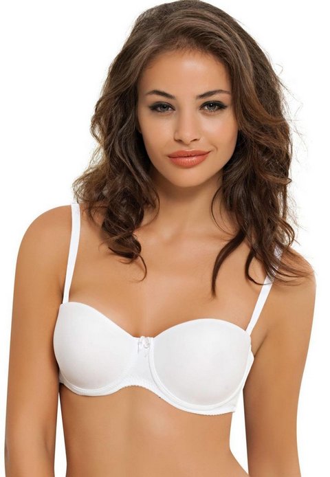 Dantel İşlemeli Sütyen NBB 3510 - Beyaz