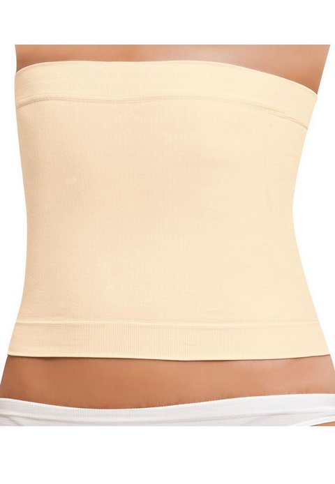 Dikişsiz Yapı Kompresyonlu Bel Korse NBB 2470 - Ten