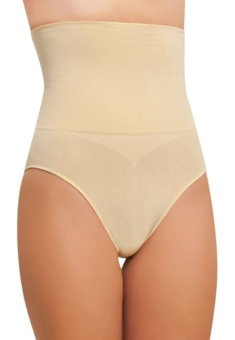 Toparlayıcı Silikonlu Slip Korse NBB 2465 - Ten