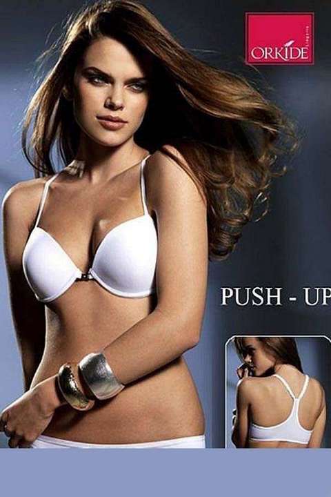 Orkide Dantel İşlemeli Şeffaf Sütyen Orkide 3050 - Görsel 6