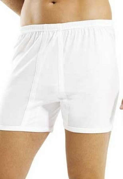 Modal Pamuklu Erkek Boxer Öztaş 1102 - Beyaz