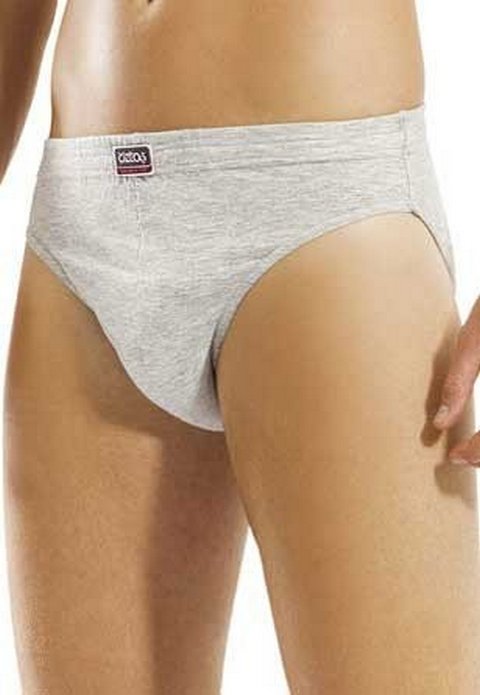 Pamuklu Elastik Kesim Erkek Slip Öztaş 1120 - 3 lü Paket