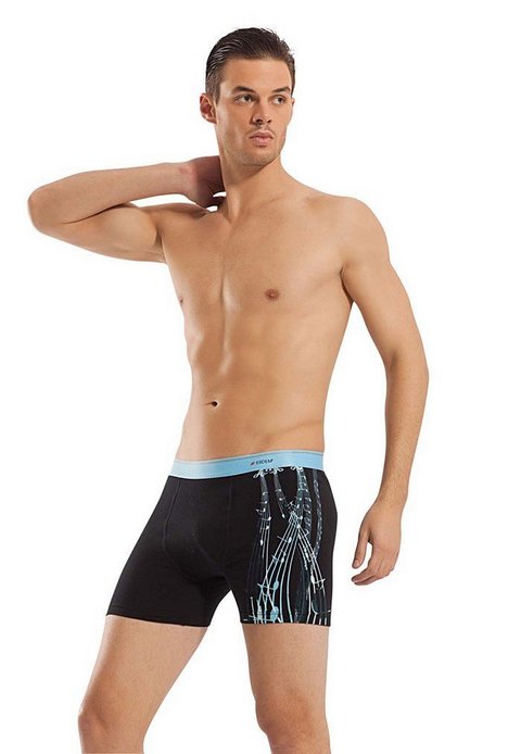 Pamuklu Esnek Bel Lastiği Nereden Boxer Erdem 1460 - Siyah