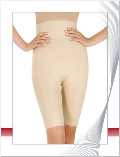 Yüksek Bel Mikrofibre Koruyucu Tayt Sistina 765 - 2