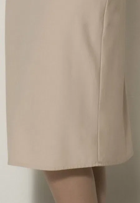 Kaygan Viskon Maksi Jüpon Yeni İnci 8300