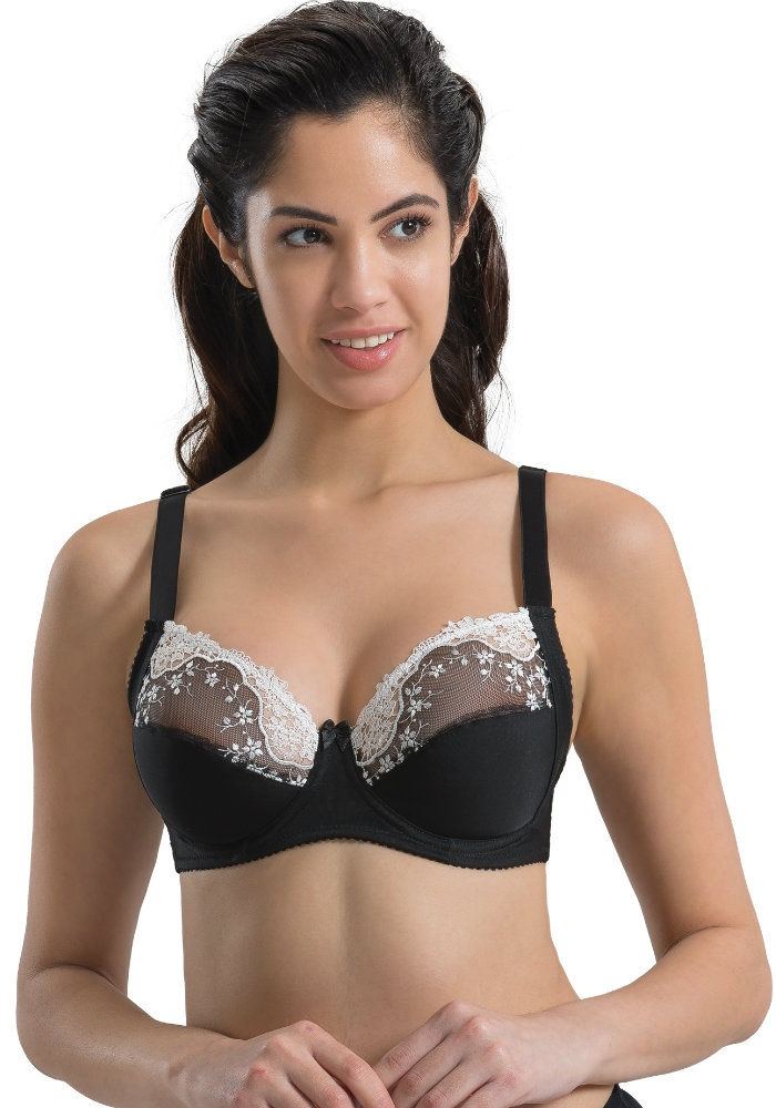 Emay Tam Kap Dikişsiz Toparlayıcı Sütyen Emay 136 - Görsel 2