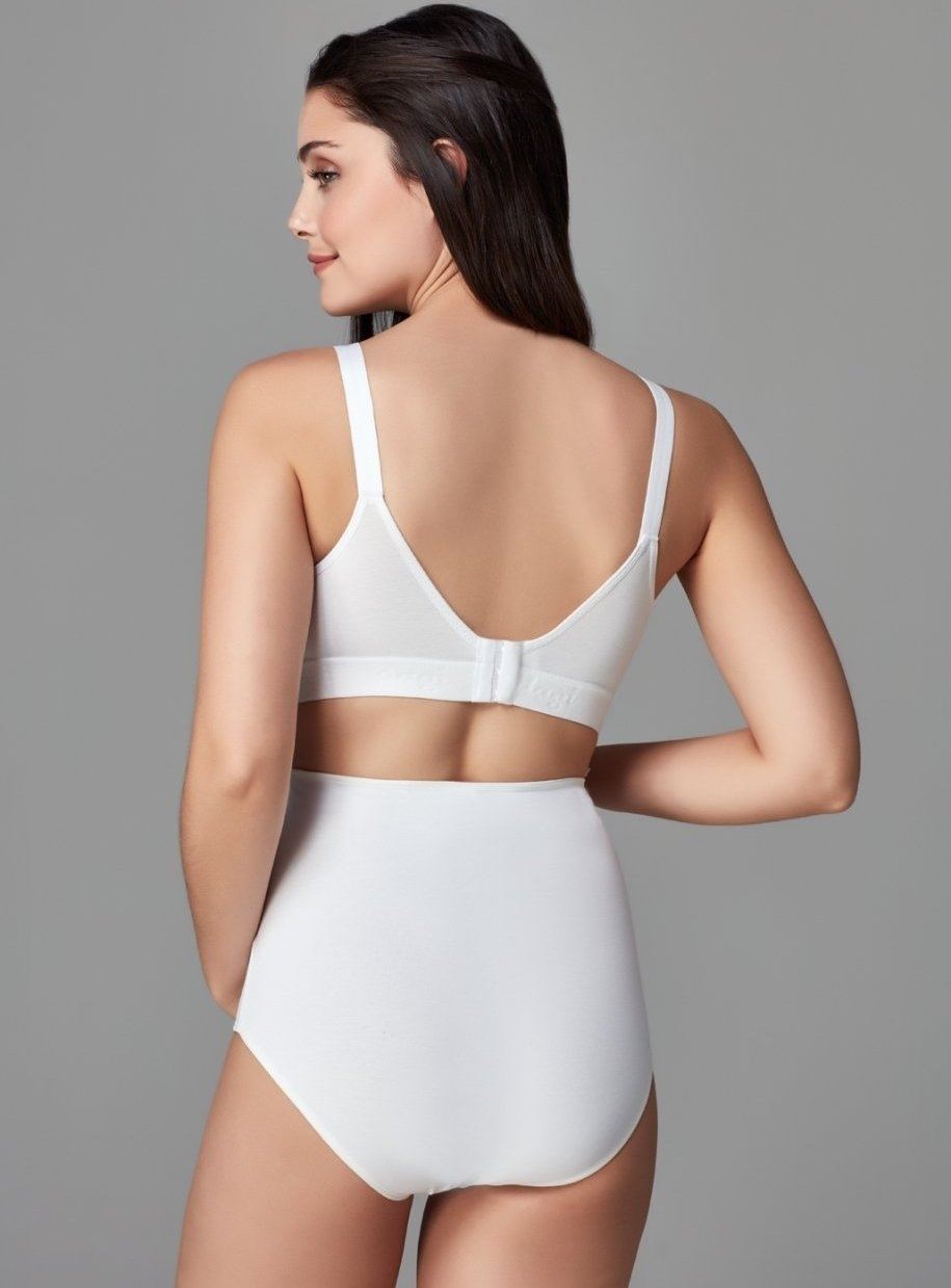 Pamuklu Karın Altı Destekli Hamile Külot Dagi 5001 - Beyaz